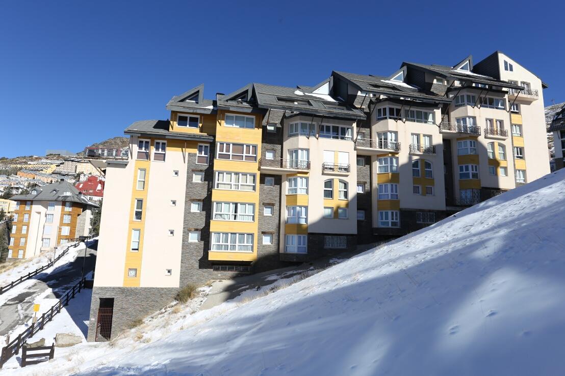Miramar Ski A Pie De Pista - Atico Duplex , 4 Habitaciones Sierra Nevada Exterior photo